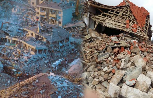 Esmaül Hüsna और भूकंप और तूफान जैसी प्राकृतिक आपदाओं को रोकने के लिए प्रार्थना करता है