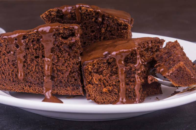 क्या चॉकलेट सॉस के साथ ब्राउनी वजन बढ़ाती है? घर के आहार के लिए उपयुक्त व्यावहारिक और स्वादिष्ट ब्राउन रेसिपी