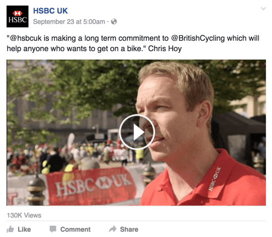 hsbc facebook वीडियो