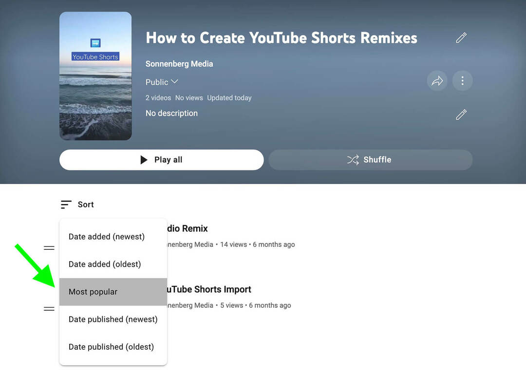 प्लेलिस्ट के साथ अपने YouTube दृश्य और प्रतिधारण को बढ़ावा देना: सोशल मीडिया परीक्षक