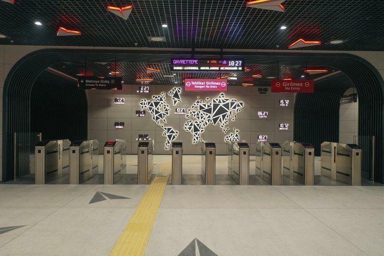 कागीथेन-इस्तांबुल एयरपोर्ट मेट्रो लाइन