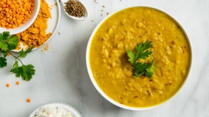 स्वादिष्ट पीली दाल सूप की विधि