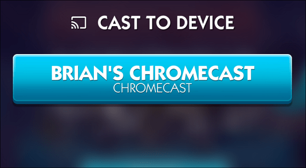 Chromecast चुनें