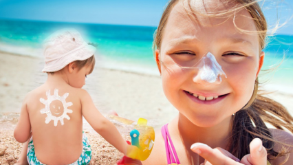 सनस्क्रीन क्रीम कैसे चुनें? बच्चों में सनस्ट्रोक और सावधानियां