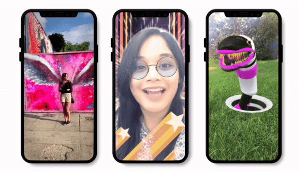 Snapchat ने Lens Studio को एक अपडेट दिया, जिसमें समुदाय द्वारा अनुरोधित नई सुविधाएँ, टेम्पलेट और प्रकार के लेंस शामिल हैं।