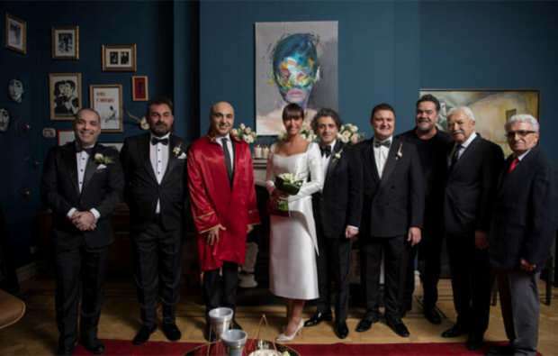 सिला हैजर अरमानी शादी