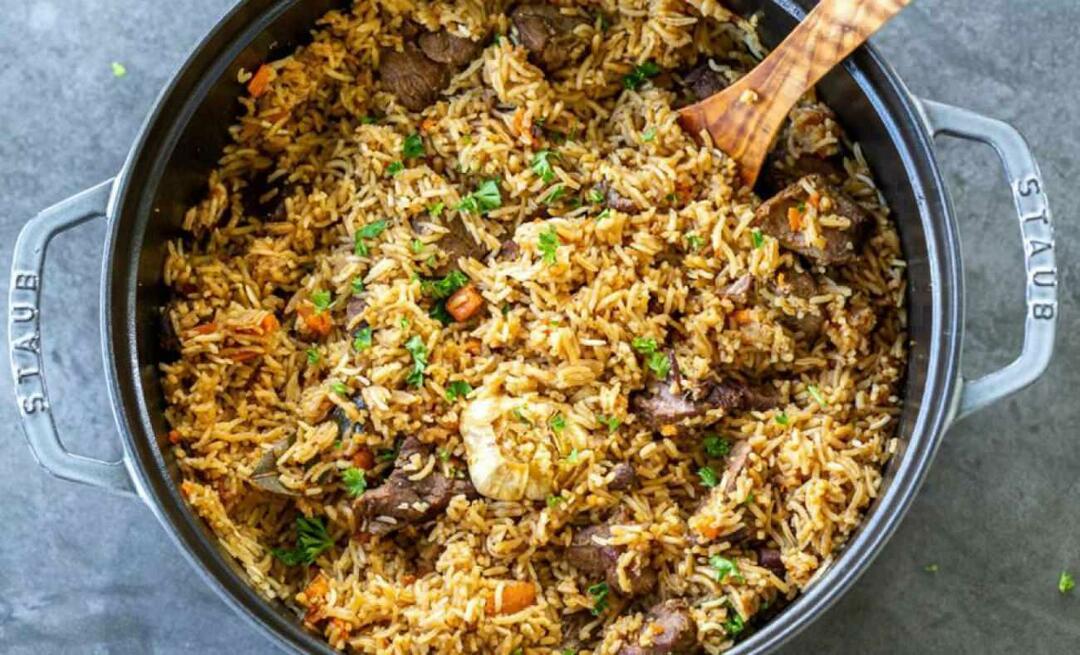उज़्बेक पलोव कैसे बनाएं? मास्टरशेफ पर चावल की रेसिपी