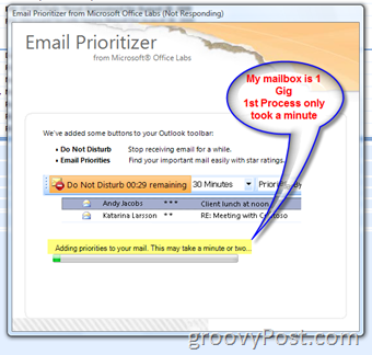 Microsoft Outlook के लिए नए ईमेल प्राथमिकता ऐड-इन के साथ अपना इनबॉक्स व्यवस्थित करने का तरीका:: groovyPost.com