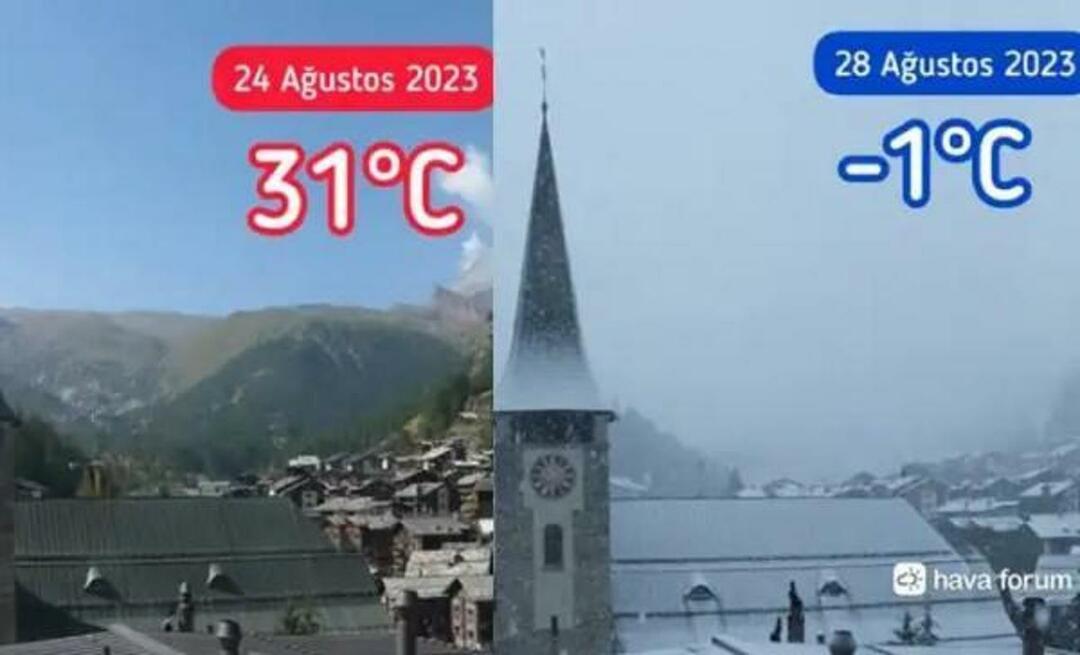 स्विट्जरलैंड में अविश्वसनीय घटना! गर्मियां खत्म होने से पहले ही सर्दी बीत गई