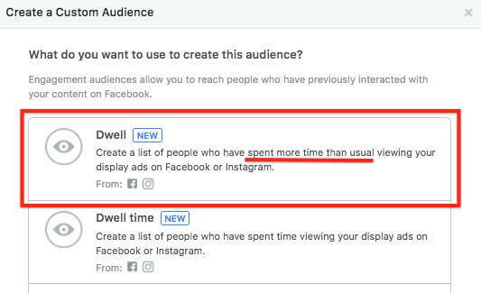  फेसबुक अब आपको उन लोगों को लक्षित करने की अनुमति देता है जो आपके विज्ञापनों को देखने की तुलना में अधिक समय बिताते हैं।