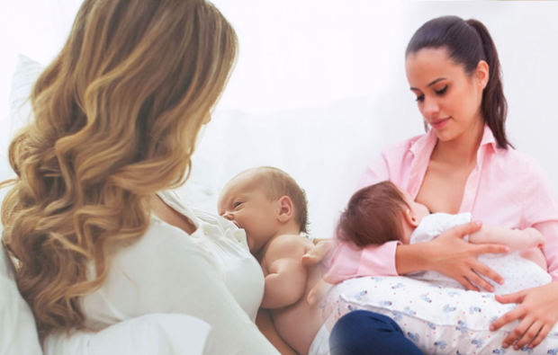 नवजात शिशुओं में उचित स्तनपान के तरीके और स्थिति