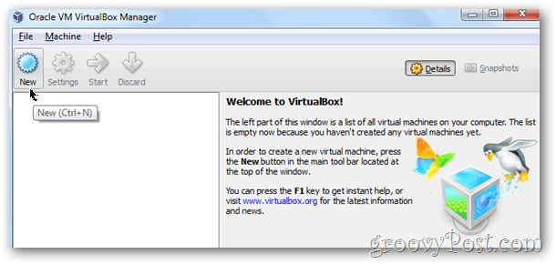 VirtualBox का उपयोग करके विंडोज़ 8 वर्चुअल मशीन कैसे स्थापित करें