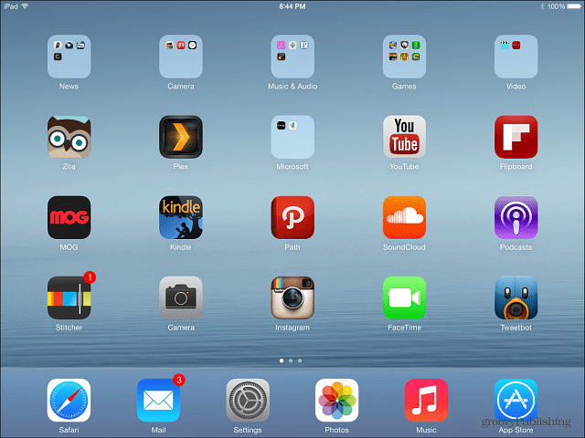 बहाल किया गया आईओएस iOS 7