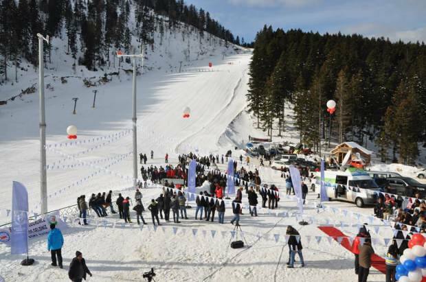 कैसे Atabarı स्की केंद्र के लिए मिलता है