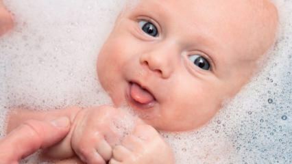 क्या बच्चों को नमक से नहलाना हानिकारक है? नवजात शिशु को नमकीन खाने की संख्या कहाँ से आती है?