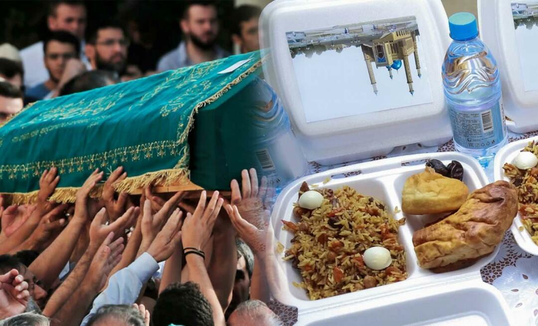 क्या किसी मृत व्यक्ति के बाद खाना बांटना जायज़ है? क्या इस्लाम में अंतिम संस्कार के मालिक को खाना देना ज़रूरी है?