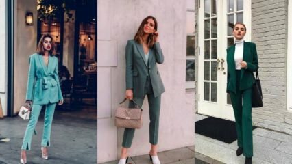 2020 की सबसे स्टाइलिश महिलाओं के सूट मॉडल