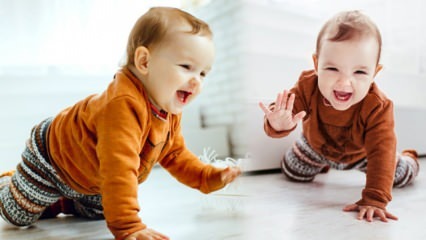 शिशुओं को क्रॉल करना कैसे सिखाया जाता है? बच्चे कब रेंगते हैं? रेंगने की अवस्था