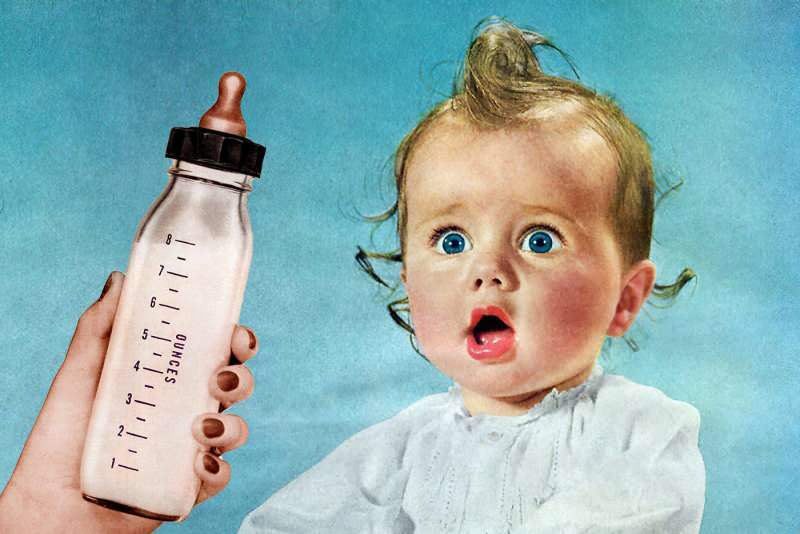 बोतल या स्तनपान? एक नवजात शिशु को बोतल से कैसे खिलाया जाता है? बोतल का उपयोग