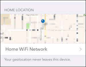 iPhone और Nest के लिए skylark ऐप