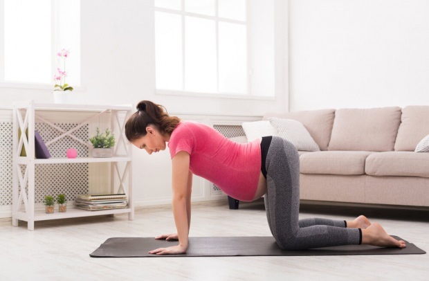 गर्भावस्था में पीठ दर्द कैसे गुजरता है? कम पीठ दर्द व्यायाम