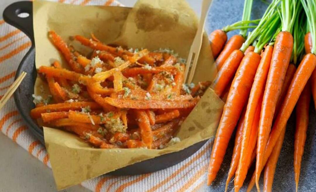 तली हुई गाजर की रेसिपी! गाजर कैसे तलें? अंडे और आटे के साथ तली हुई गाजर