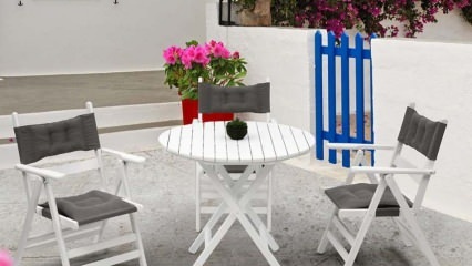 बगीचों और छतों के लिए स्टाइलिश और आरामदायक कुर्सी मॉडल