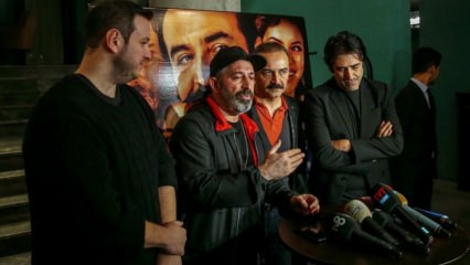 Yemlmaz Erdoğan के फिल्म प्रीमियर में Cem Yılmaz और Yahan Gökbakar!
