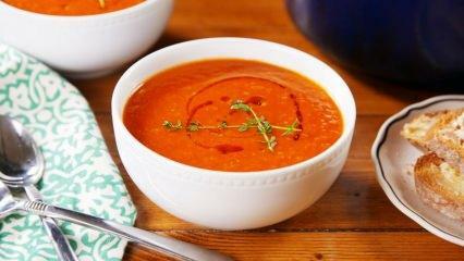 टमाटर का सूप सबसे आसान कैसे बनाएं? घर पर टमाटर का सूप बनाने की टिप्स
