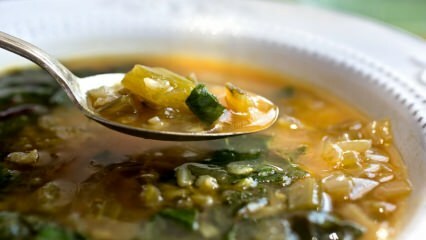 स्वादिष्ट चरस का सूप कैसे बनाये?