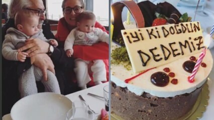 रुतके अज़ीज़ ने जुड़वां पोते-पोतियों के साथ जन्मदिन मनाया