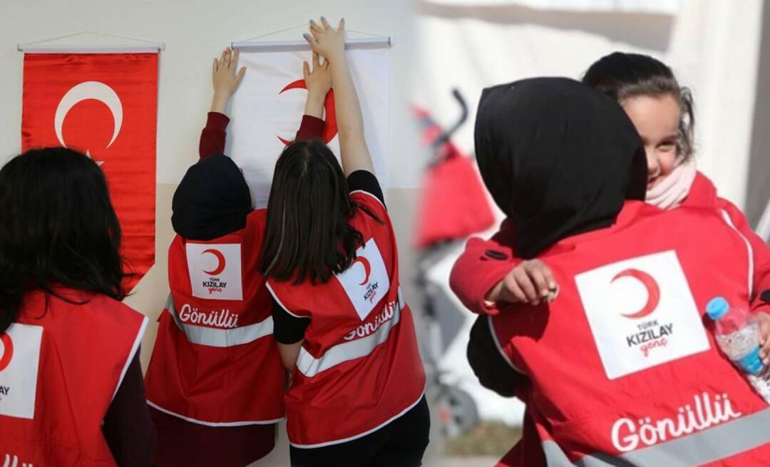 टर्किश रेड क्रीसेंट के लिए स्वयंसेवा कैसे करें? Kızılay के लिए एक स्वयंसेवक के लिए आवेदन कहाँ करें?