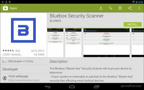 Blubox Security Scanner Google Play