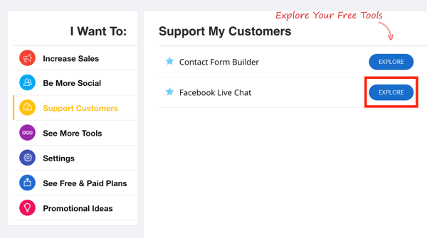 zotabox ग्राहकों का समर्थन फेसबुक लाइव चैट विकल्प