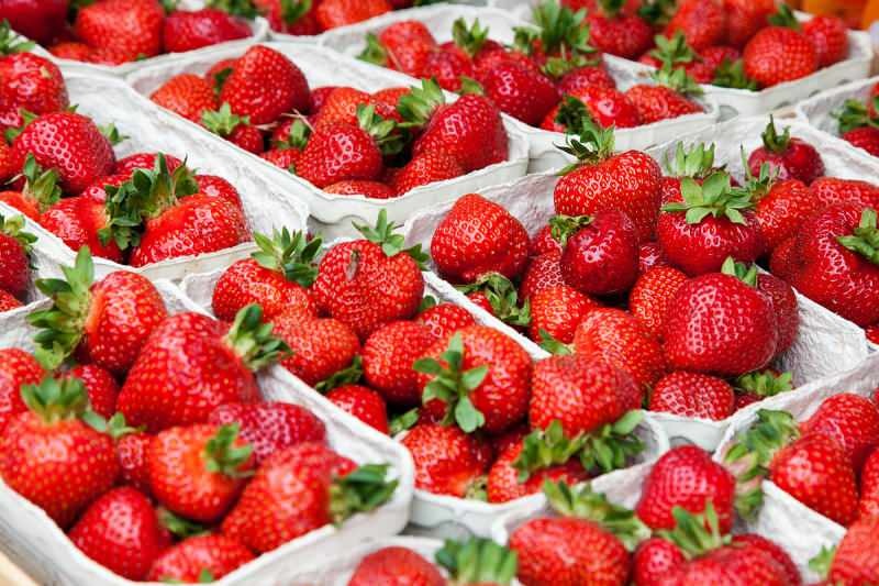 स्ट्रॉबेरी एक शक्तिशाली एंटीऑक्सीडेंट है