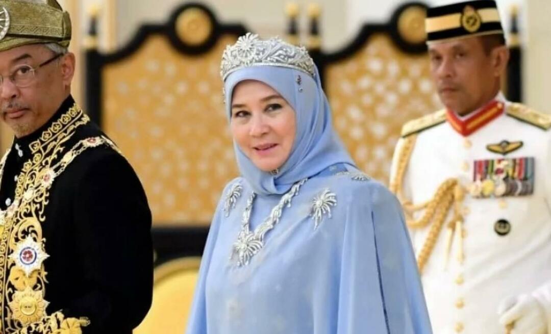 मलेशिया की रानी ने एस्टेब्लिशमेंट उस्मान के शूटिंग सेट का दौरा किया!