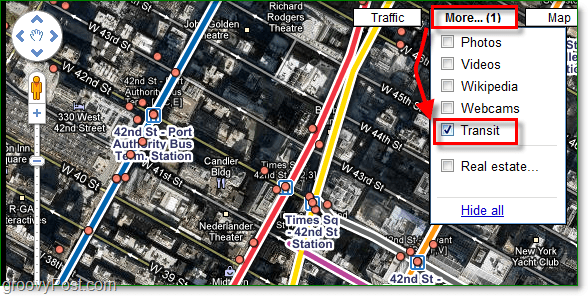 Google मानचित्र [groovyNews] का उपयोग करके अपने NYC सबवे को पकड़ो