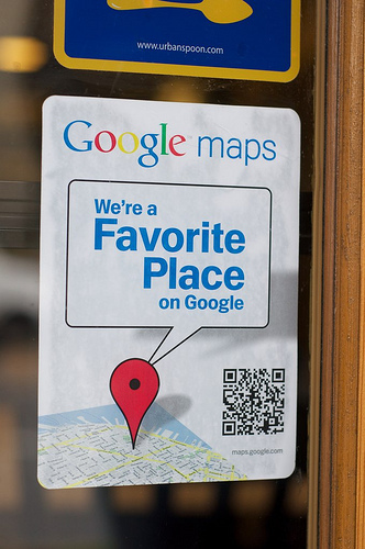 Google स्थानीय स्थान