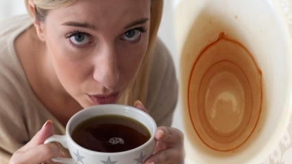 कप और कप से कॉफी का दाग कैसे निकलता है?