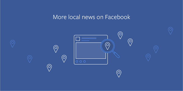 फेसबुक स्थानीय समाचारों और विषयों को प्राथमिकता दे रहा है जिसका सीधा असर न्यूज फीड में आपके और आपके समुदाय पर पड़ता है।