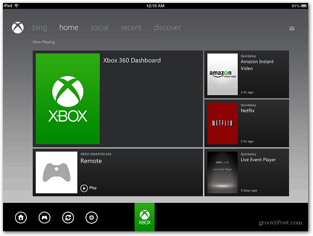 कैसे एक iPhone या iPad से अपने Xbox 360 को नियंत्रित करने के लिए