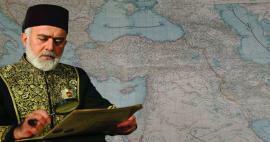 बहादिर यानिसेहिरलियोग्लू ने पश्चिम के विश्वासघाती चेहरे को दिखाने वाला नक्शा साझा किया! तुर्की टुकड़े टुकड़े ...