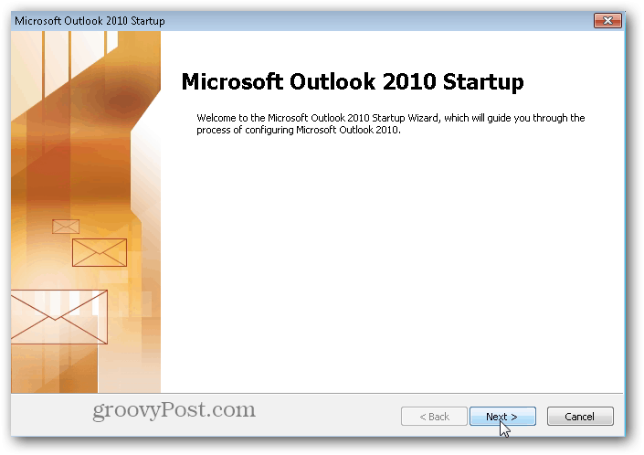 Outlook.com आउटलुक हॉटमेल कनेक्टर - क्लाइंट को सेटअप करें