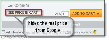 Google मूल्य