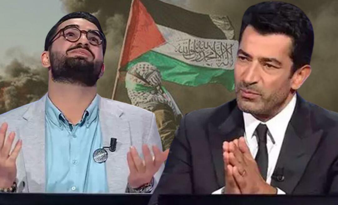 मिलियनेयर में गूंजा फिलिस्तीन का सवाल! केनान İmirzalıoğlu का हड़ताली बयान