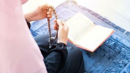 नमाज़ तस्बीह कैसे करें? प्रार्थना के बाद पढ़ी जाने वाली प्रार्थना और धिक्कार