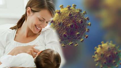 क्या कोरोनोवायरस दूध से बच्चे में गुजरता है? महामारी प्रक्रिया के दौरान गर्भवती माताओं पर ध्यान देना! 