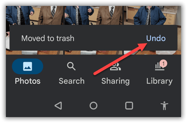 Android पर हटाए गए फ़ोटो पुनर्प्राप्त करें