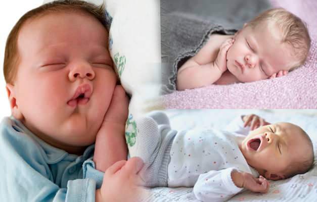 नवजात शिशु को कैसे जमा किया जाना चाहिए? नींद के पैटर्न और नवजात शिशुओं के अर्थ
