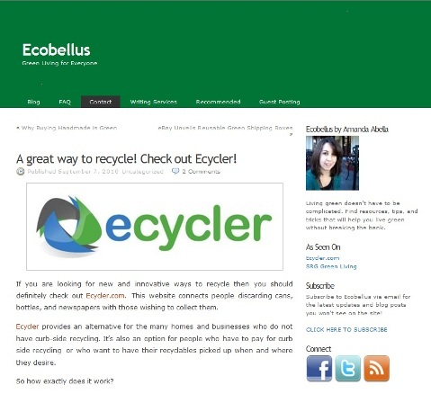 ecobellus ब्लॉग